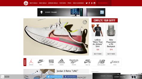 most reliable sneaker websites